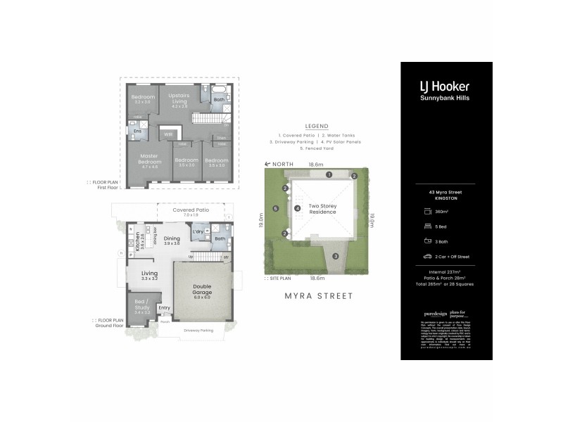 43 Myra Street, Kingston QLD 4114 Floorplan