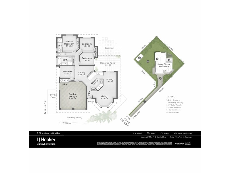 8 Finn Court, Camira QLD 4300 Floorplan