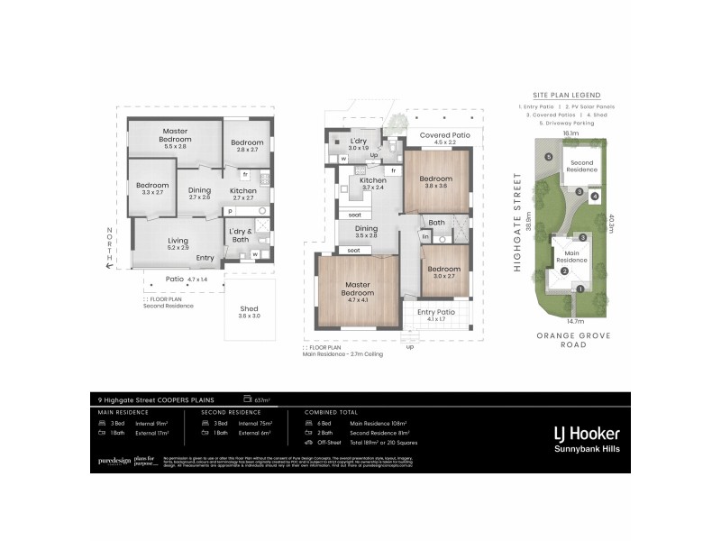 9 Highgate Street, Coopers Plains QLD 4108 Floorplan
