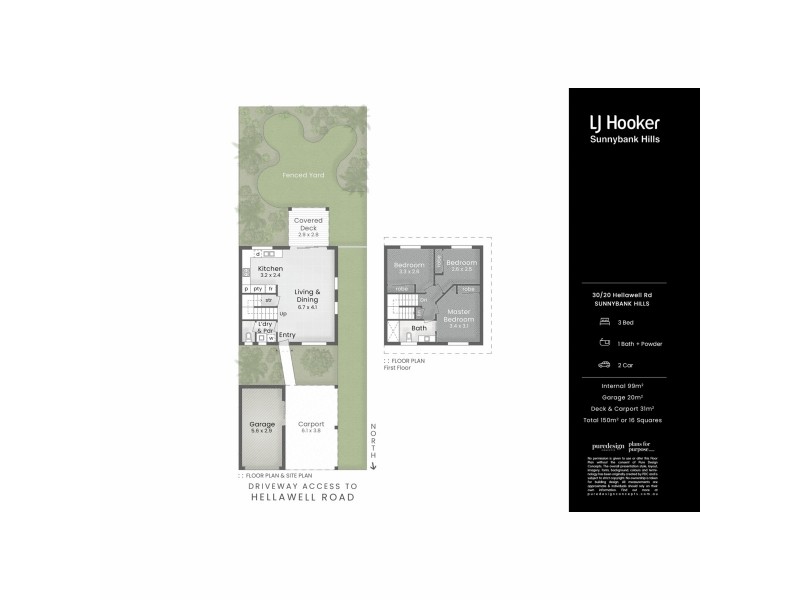 30/20 Hellawell Road, Sunnybank Hills QLD 4109 Floorplan