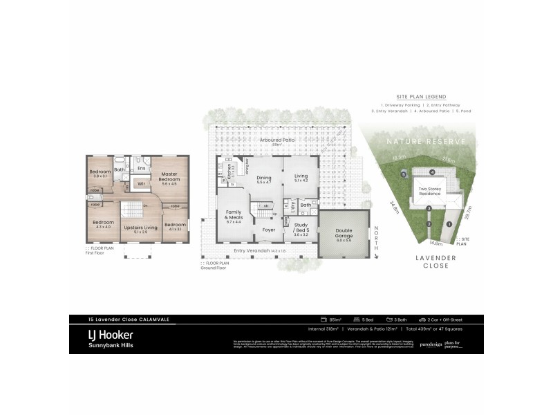 15 Lavender Close, Calamvale QLD 4116 Floorplan