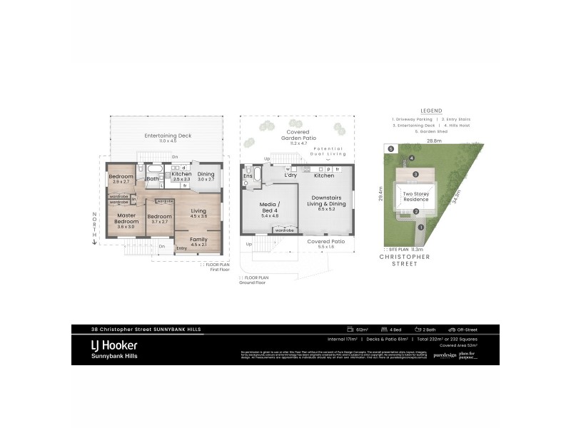 38 Christopher Street, Sunnybank Hills QLD 4109 Floorplan