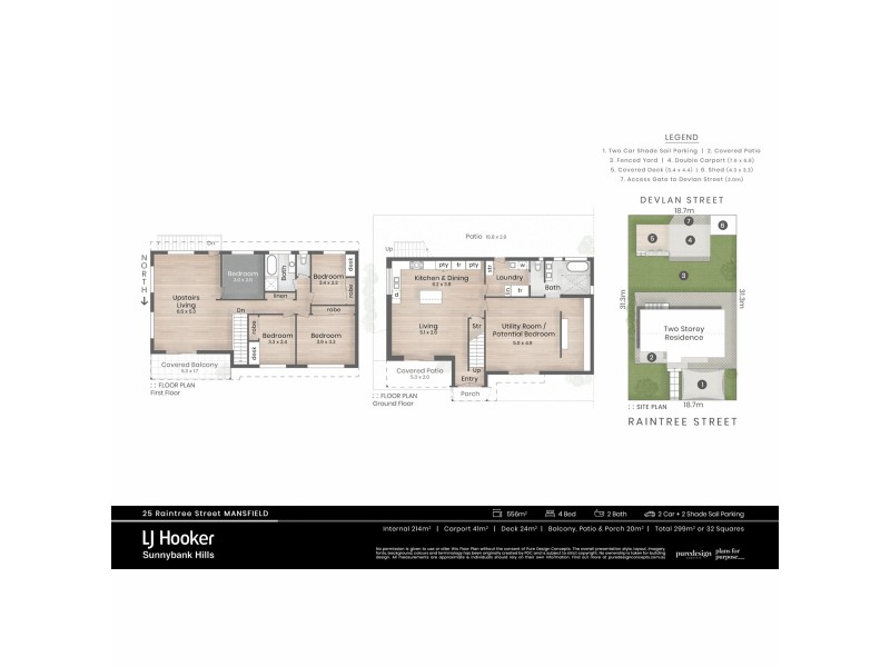25 Raintree Street, Mansfield QLD 4122 Floorplan