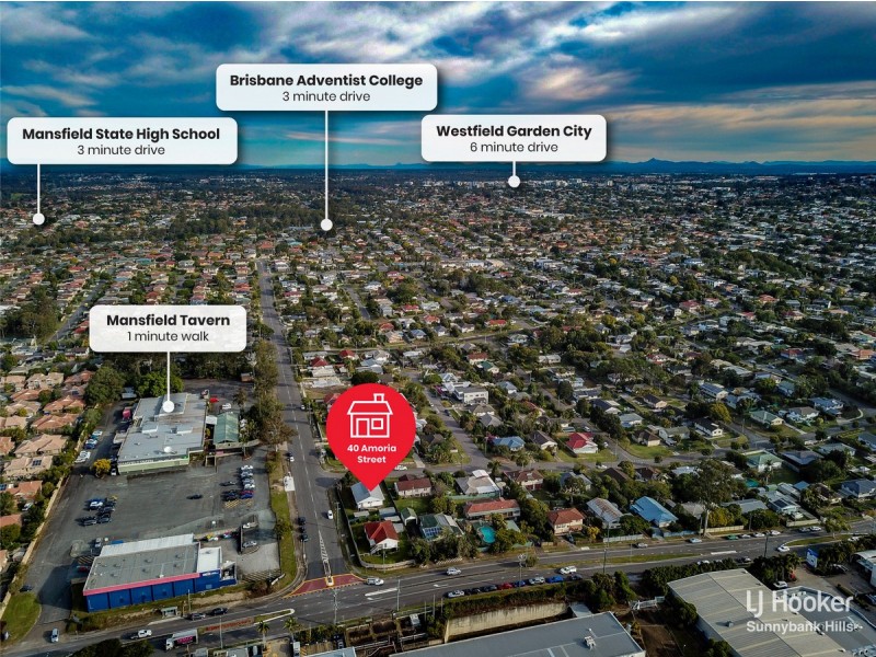 40 Amoria Street, Mansfield QLD 4122