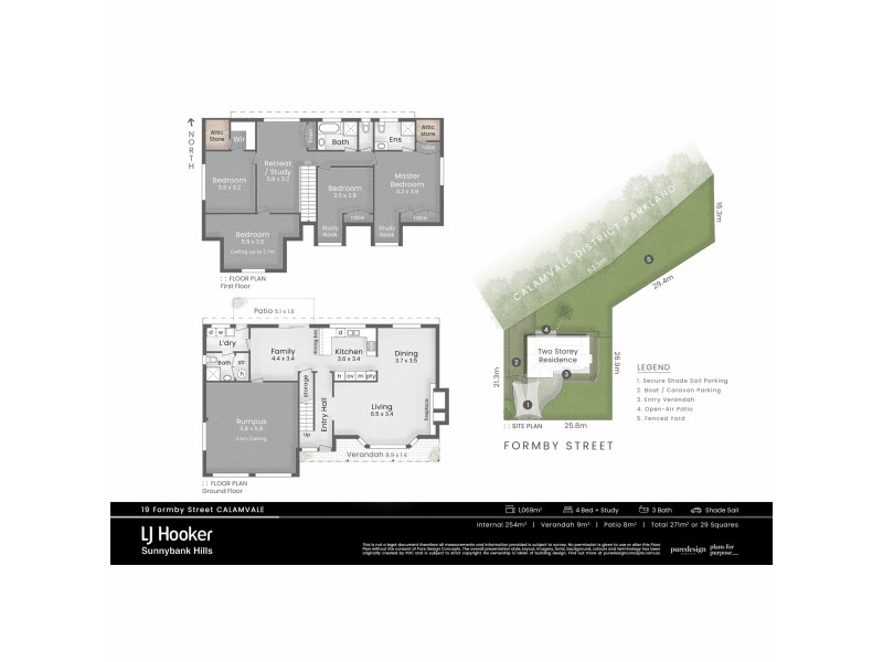19 Formby Street, Calamvale QLD 4116 Floorplan