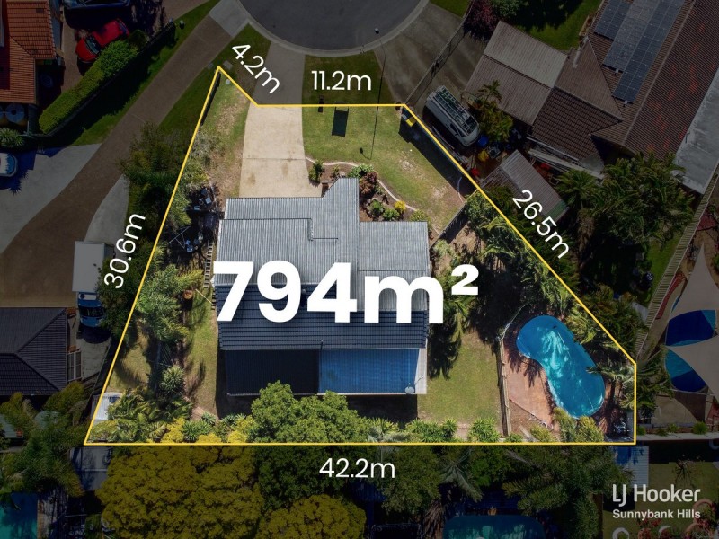 4 Sandpebble Court, Algester QLD 4115