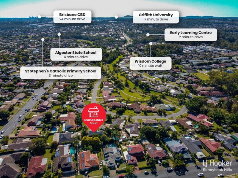 4 Sandpebble Court, Algester QLD 4115