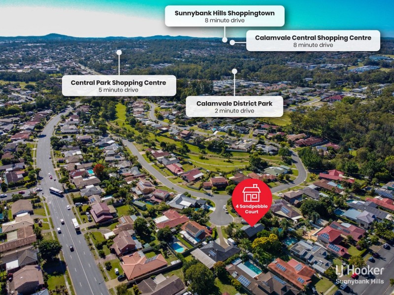 4 Sandpebble Court, Algester QLD 4115