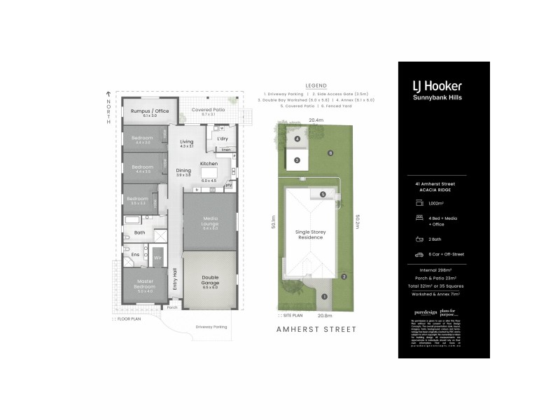 41 Amherst Street, Acacia Ridge QLD 4110 Floorplan