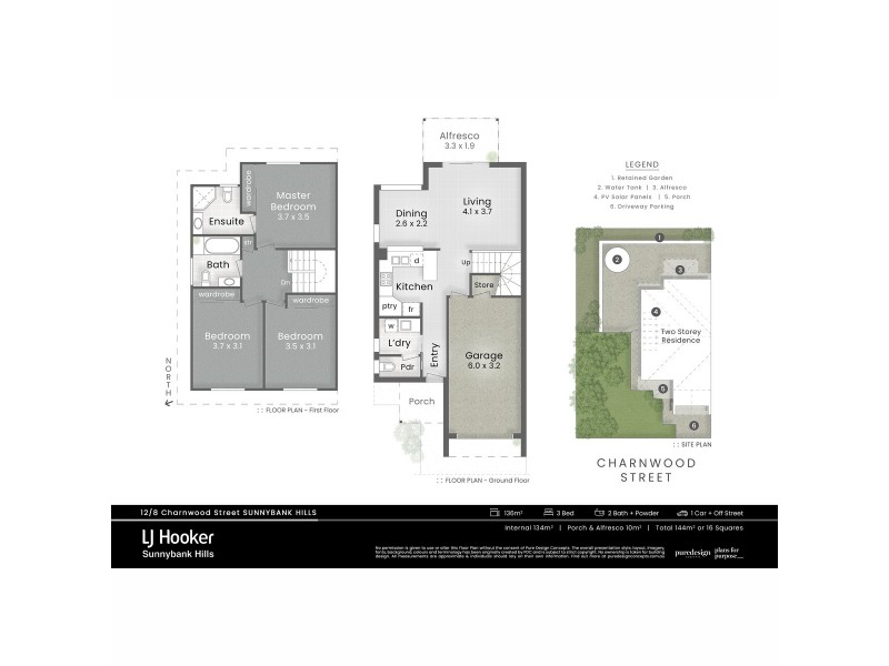 12/8 Charnwood Street, Sunnybank Hills QLD 4109 Floorplan