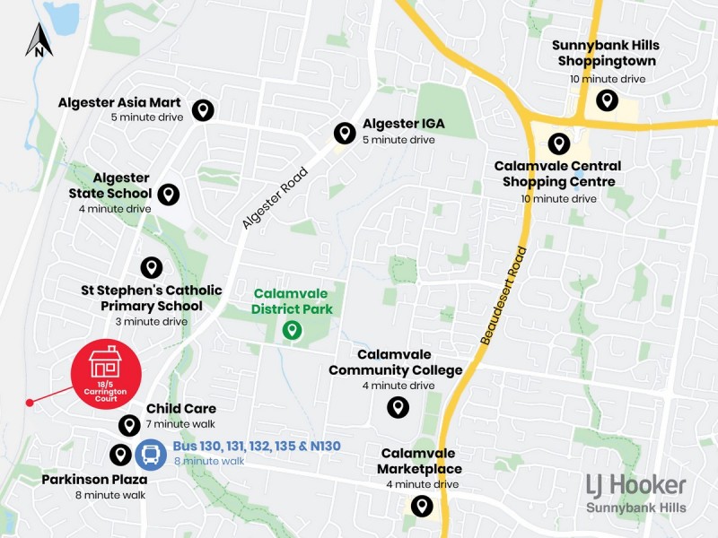 18/5 Carrington Court, Algester QLD 4115