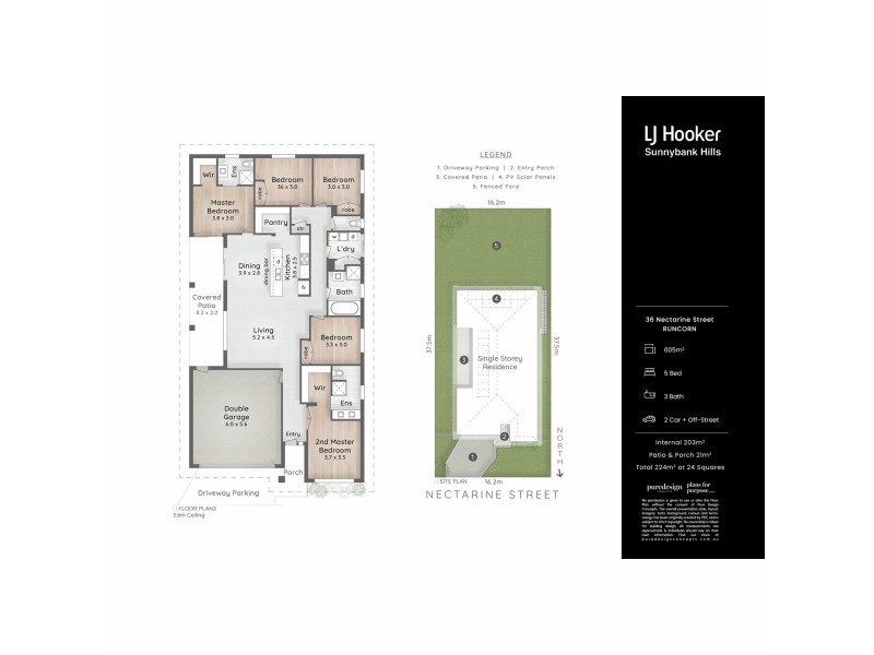 36 Nectarine Street, Runcorn QLD 4113 Floorplan