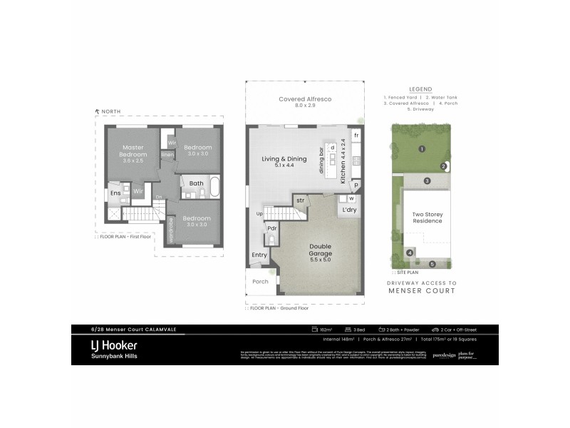 6/28 Menser Street, Calamvale QLD 4116 Floorplan