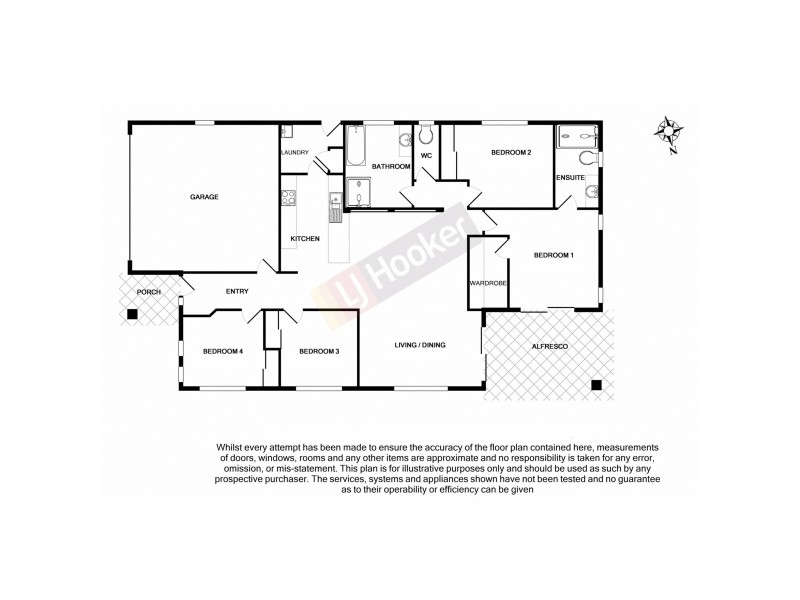 22 Winifred Street, Algester QLD 4115 Floorplan