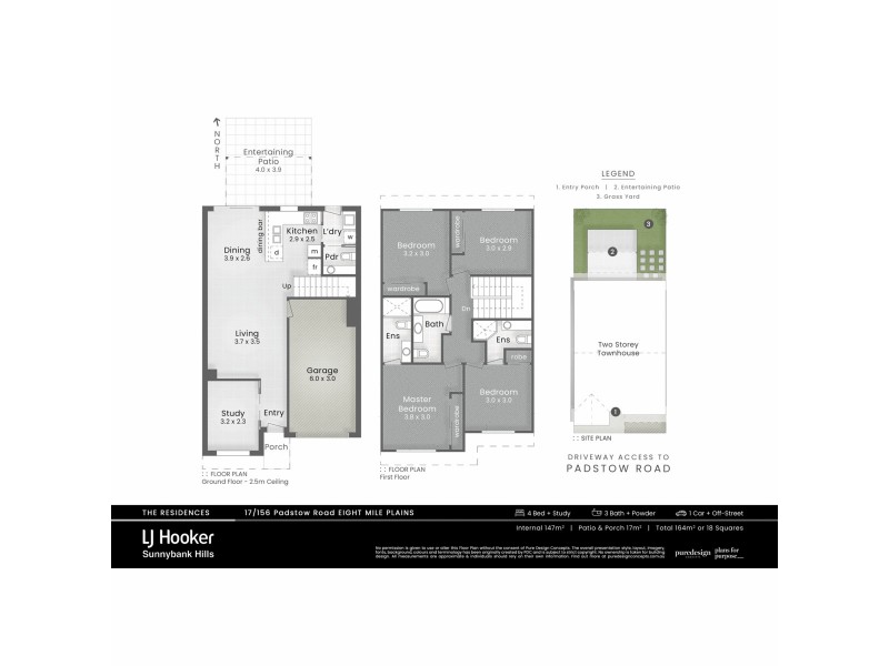17/156 Padstow Road, Eight Mile Plains QLD 4113 Floorplan