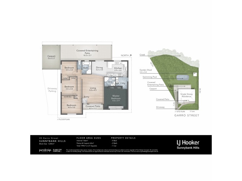 35 Garro Street, Sunnybank Hills QLD 4109 Floorplan