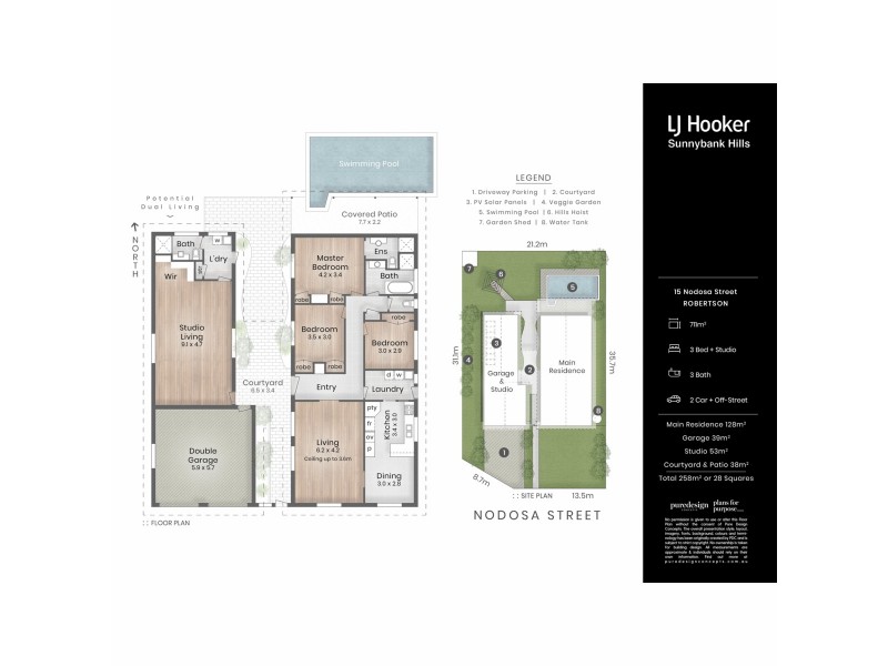 15 Nodosa Street, Robertson QLD 4109 Floorplan