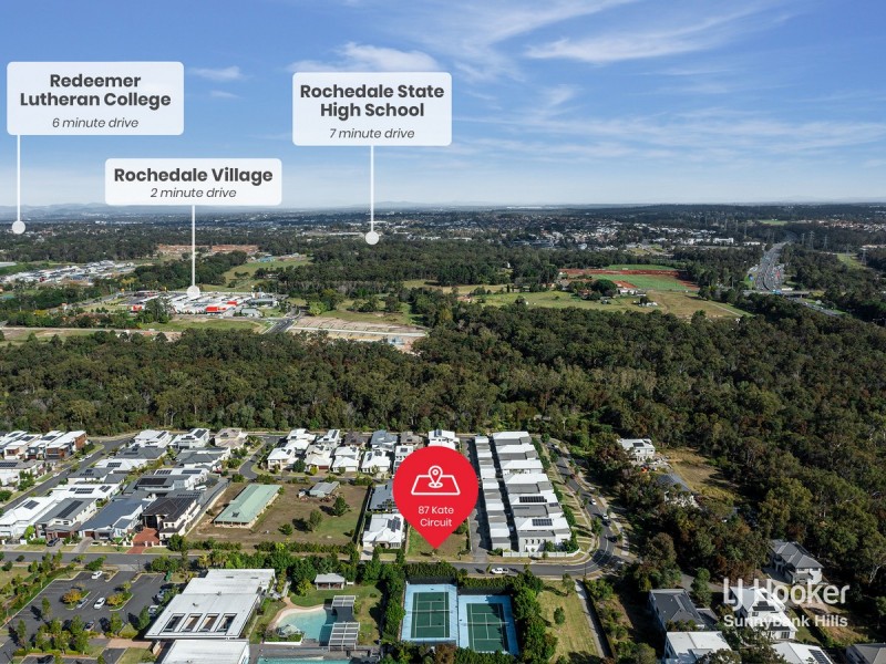 87 Kate Circuit, Rochedale QLD 4123