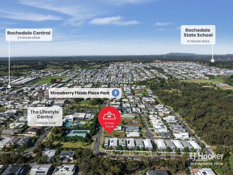87 Kate Circuit, Rochedale QLD 4123