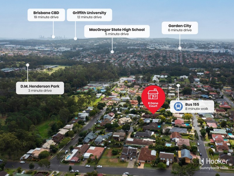 8 Dane Court, Eight Mile Plains QLD 4113