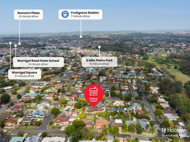 8 Dane Court, Eight Mile Plains QLD 4113