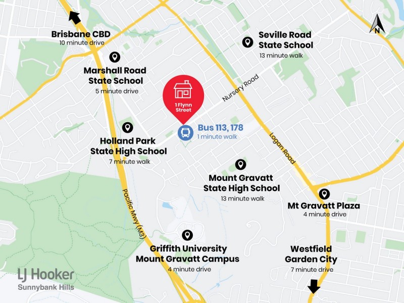 1 Flynn Street, Holland Park West QLD 4121