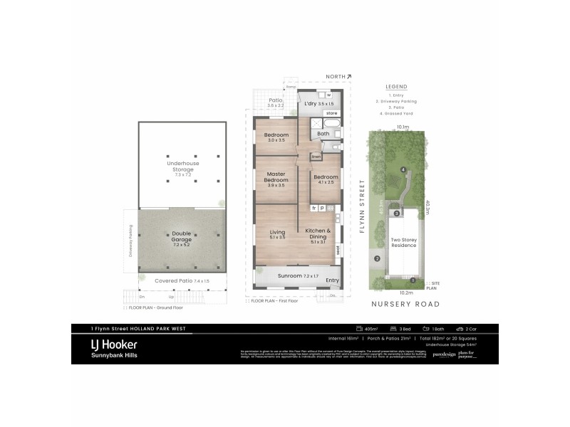 1 Flynn Street, Holland Park West QLD 4121 Floorplan