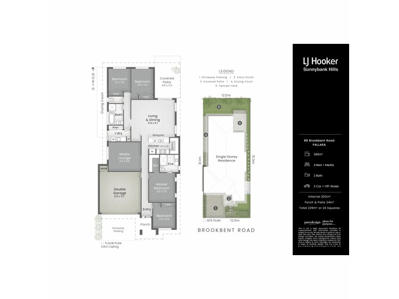 88 Brookbent Road, Pallara QLD 4110 Floorplan