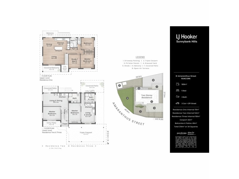 31 Amaranthus Street, Runcorn QLD 4113 Floorplan