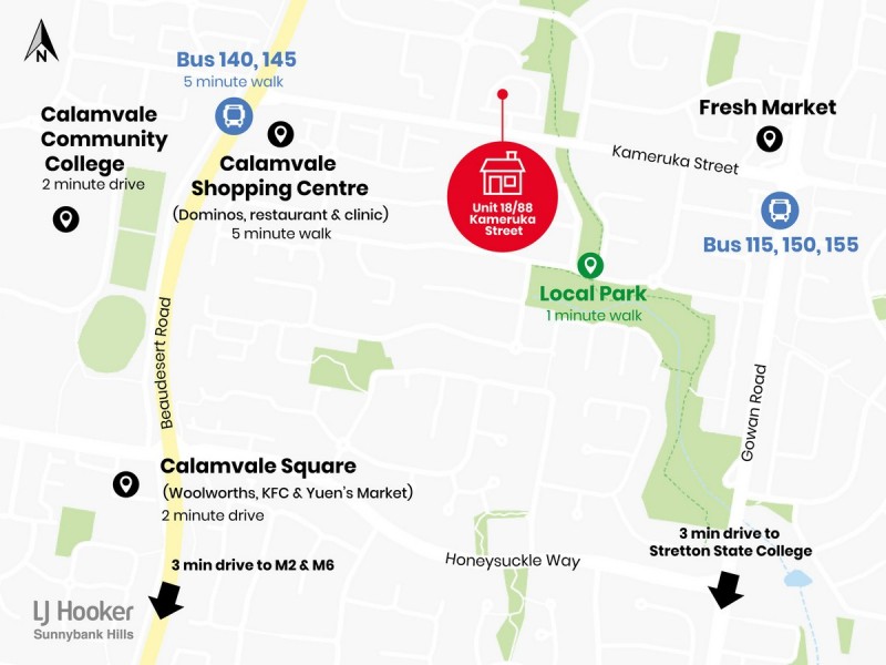 18/88 Kameruka Street, Calamvale QLD 4116