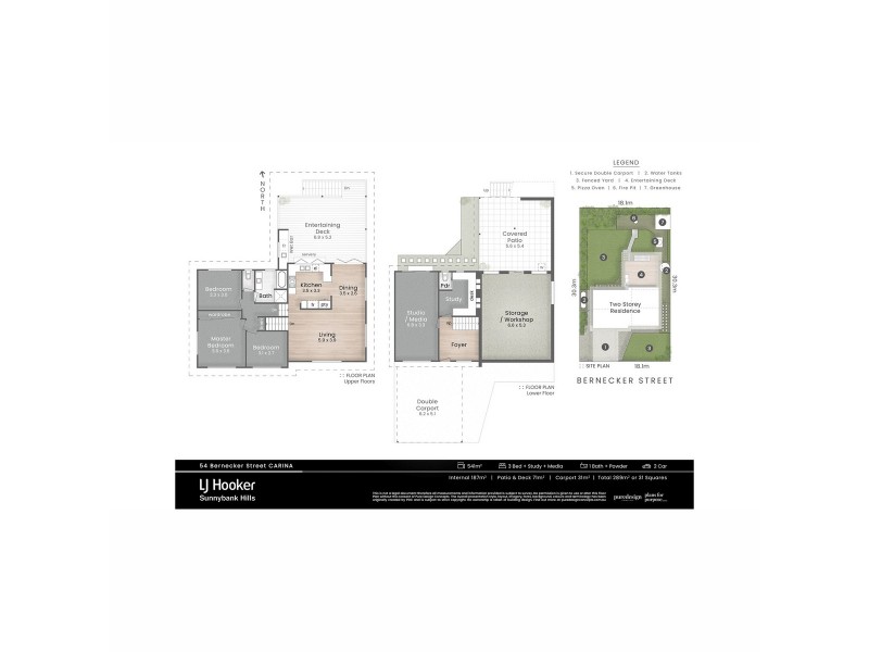 54 Bernecker Street, Carina QLD 4152 Floorplan