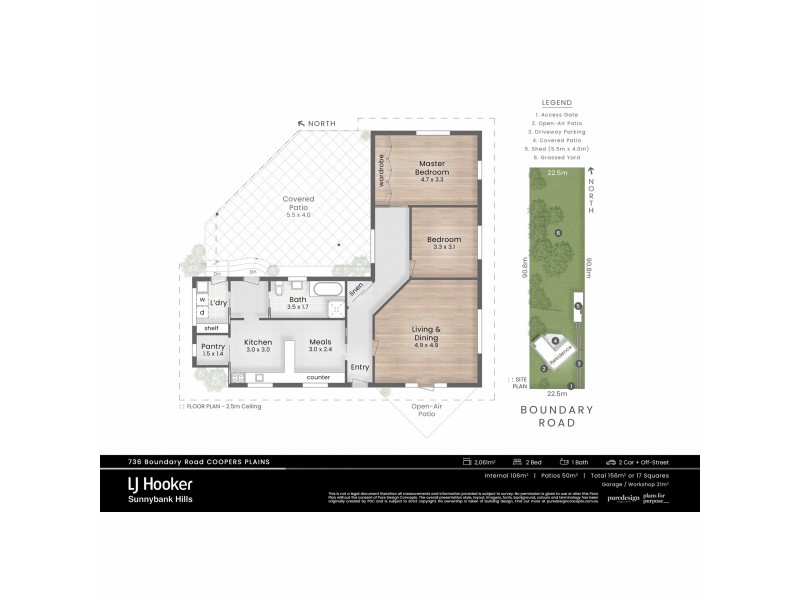 736 Boundary Road, Coopers Plains QLD 4108 Floorplan
