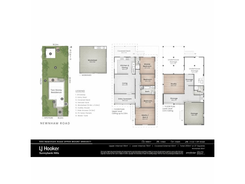 569 Newnham Road, Upper Mount Gravatt QLD 4122 Floorplan