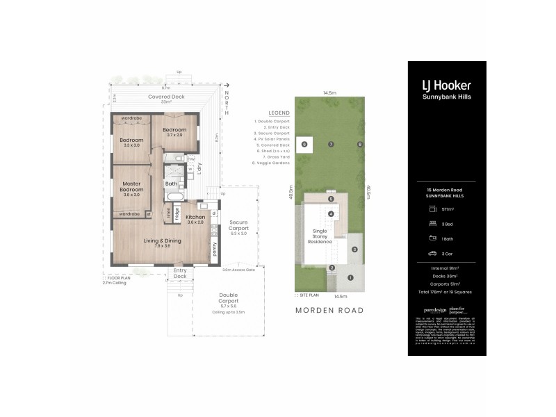 15 Morden Road, Sunnybank Hills QLD 4109 Floorplan