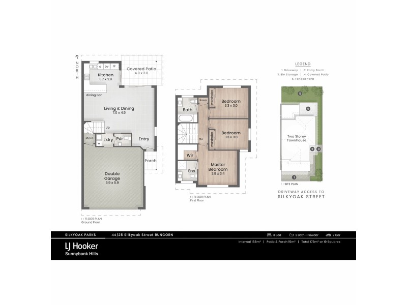 44/25 Silkyoak Street, Runcorn QLD 4113 Floorplan