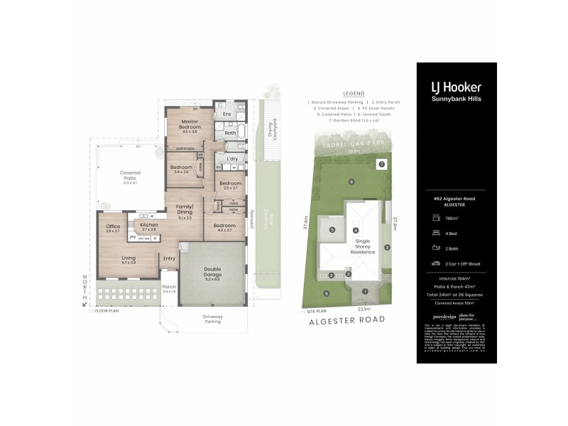 462 Algester Road, Algester QLD 4115 Floorplan