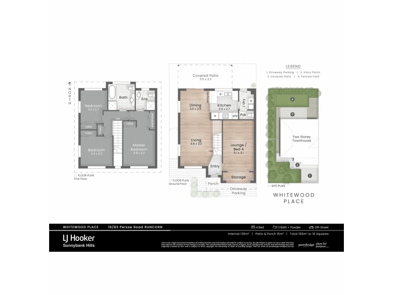 19/83 Persse Road, Runcorn QLD 4113 Floorplan