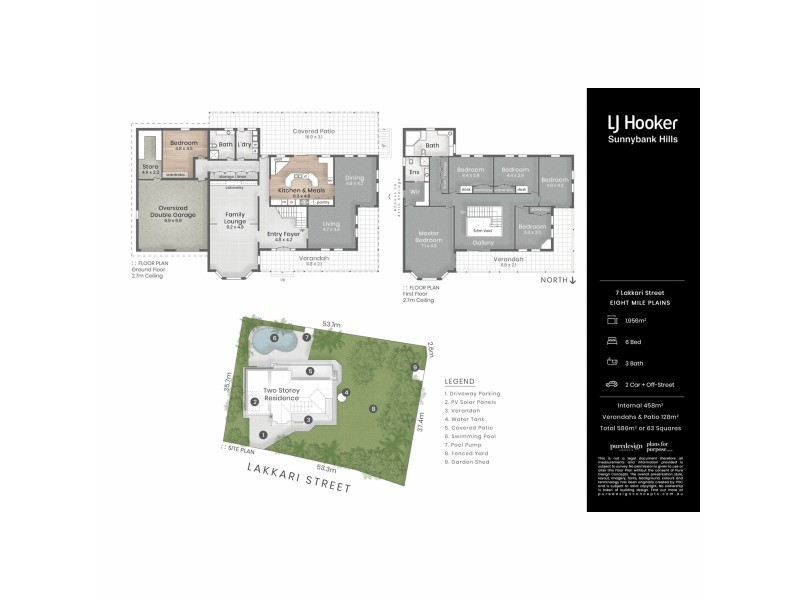 7 Lakkari Street, Eight Mile Plains QLD 4113 Floorplan