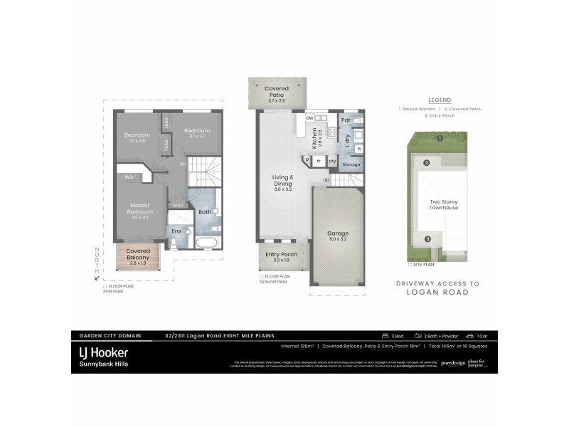 32/2311 Logan Road, Eight Mile Plains QLD 4113 Floorplan