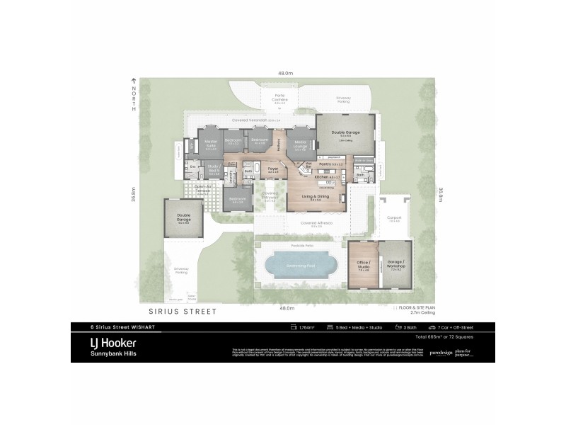 6 Sirius Street, Wishart QLD 4122 Floorplan