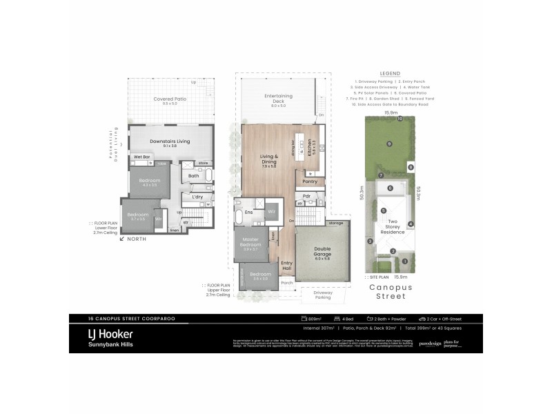 16 Canopus Street, Coorparoo QLD 4151 Floorplan