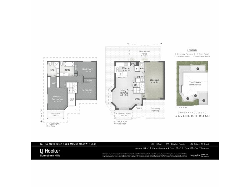 19/1158 Cavendish Road, Mount Gravatt East QLD 4122 Floorplan