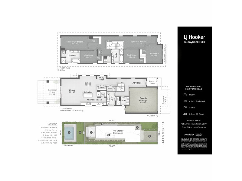 15A Jales Street, Sunnybank Hills QLD 4109 Floorplan
