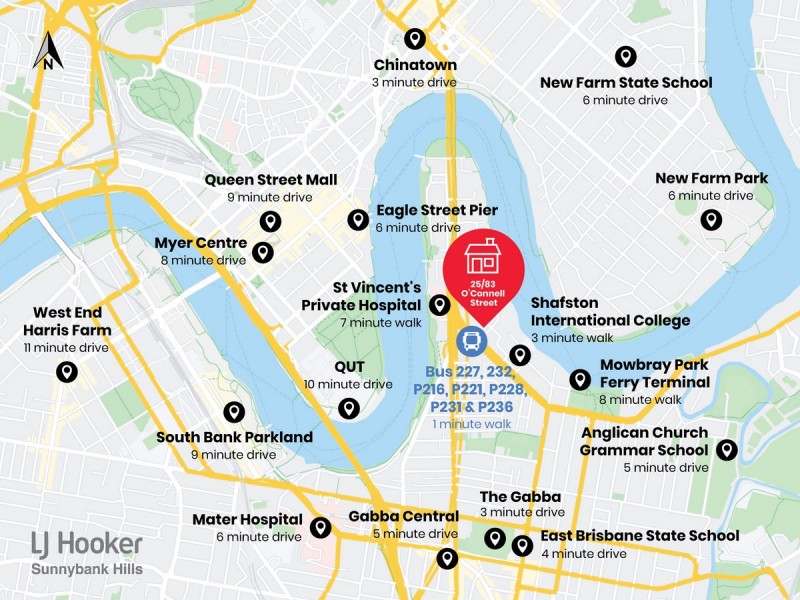 25/83 O’Connell Street, Kangaroo Point QLD 4169