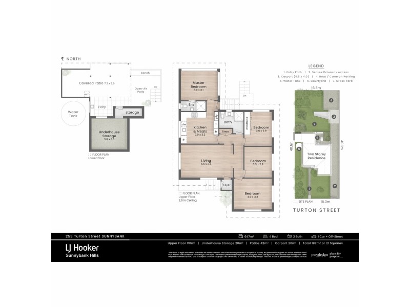 253 Turton Street, Sunnybank QLD 4109 Floorplan