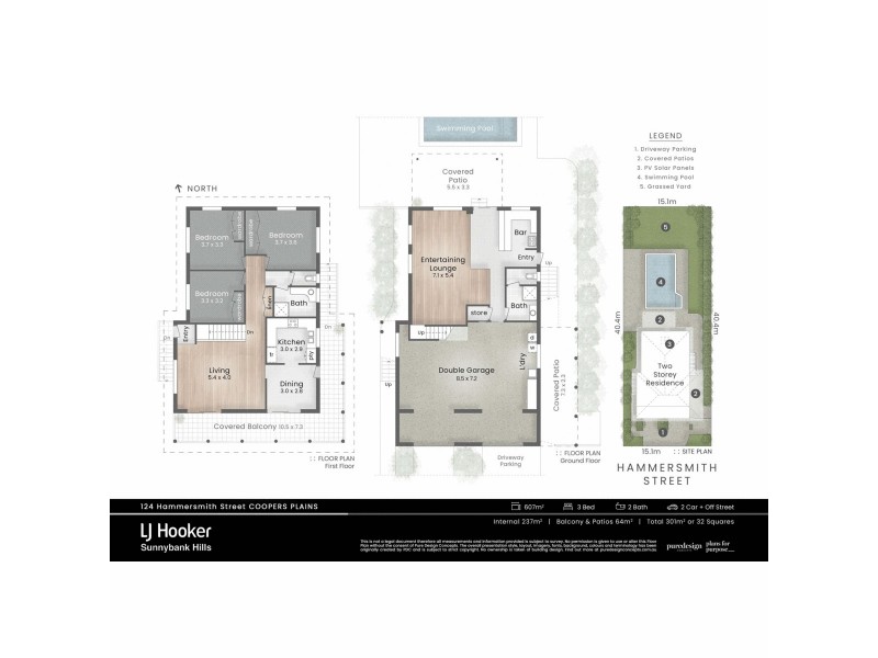 124 Hammersmith Street, Coopers Plains QLD 4108 Floorplan