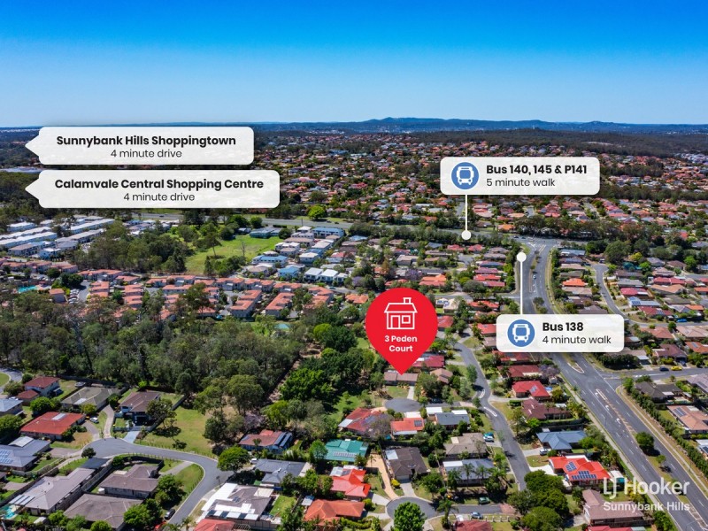 3 Peden Court, Calamvale QLD 4116
