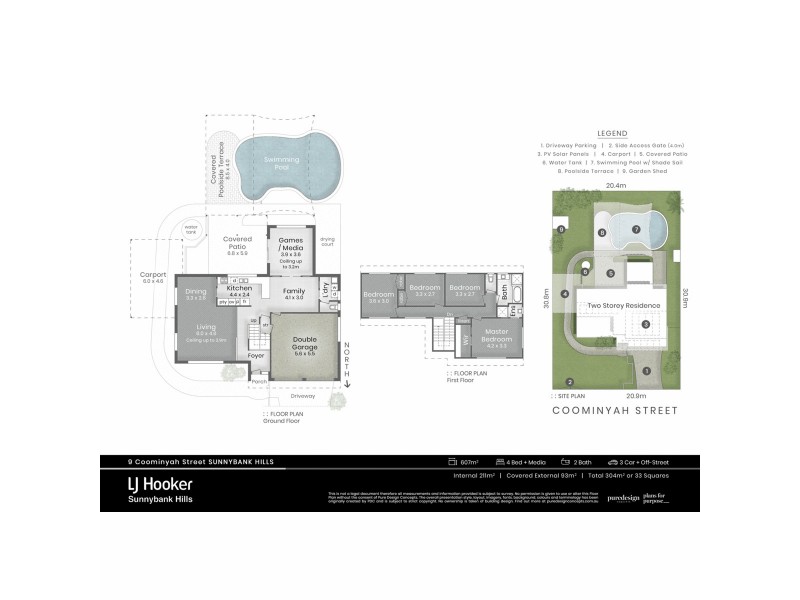 9 Coominyah Street, Sunnybank Hills QLD 4109 Floorplan