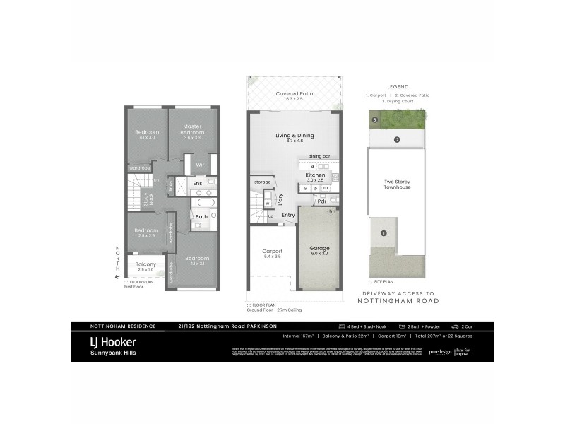 21/192 Nottingham Road, Parkinson QLD 4115 Floorplan