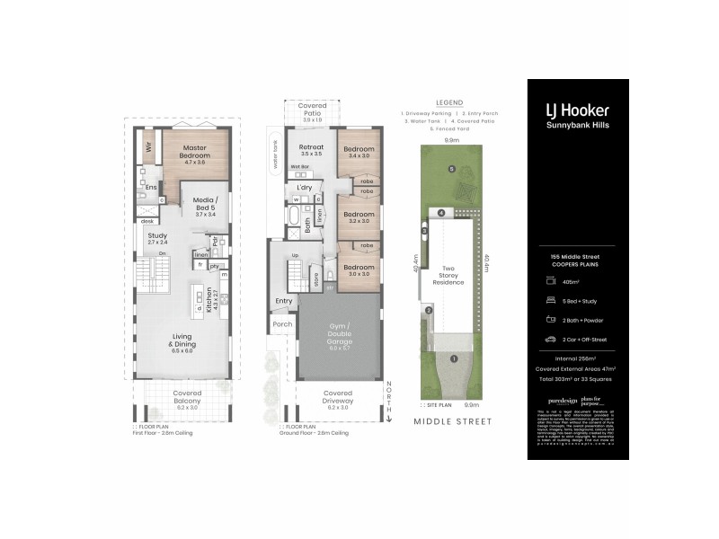 155 Middle Street, Coopers Plains QLD 4108 Floorplan